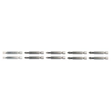 YATO Bitspitzen-Set 10 Stück 50 mm