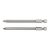 YATO Bitspitzen-Set 2-teilig PH1 PH2 100 mm