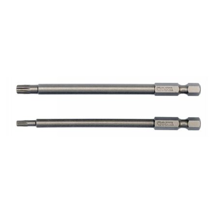 YATO Bitspitze T10 + T27 x 100 mm (2 Stück)