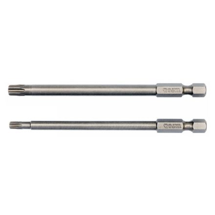 YATO Torx-Bit T20 + T30 x 100 mm (2 Stück)