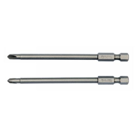 YATO Bitspitze Tri-Wing TW1 + TW3 x 100 mm (2 Stück)