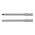 YATO Bitspitze Tri-Wing TW1 + TW3 x 100 mm (2 Stück)