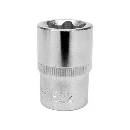 YATO Steckschlüssel Außen-Torx 1/2" E22 CrV