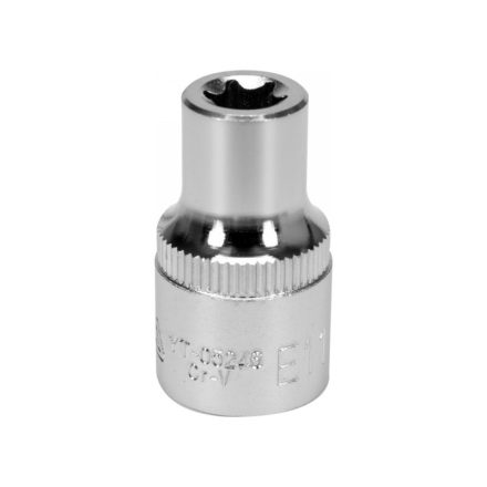 YATO Steckschlüssel Außentorx 1/2" E11 CrV