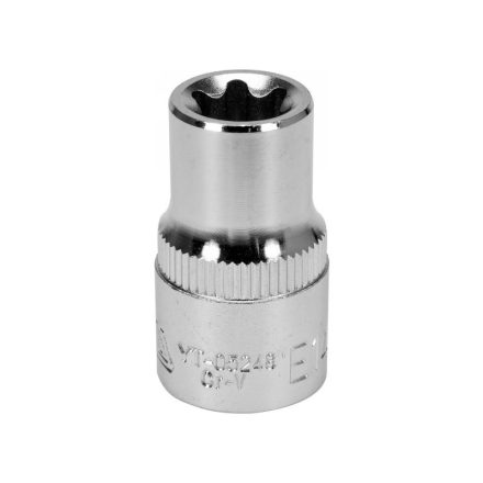 YATO Steckschlüssel Außen-Torx 1/2" E14 CrV