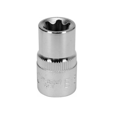 YATO Steckschlüssel Außen-Torx 1/2" E16 CrV