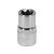 YATO Steckschlüssel Außen-Torx 1/2" E16 CrV