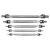YATO Scharnier-Torx-Schlüsselsatz 5-teilig T15-T60 CrV