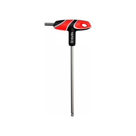 YATO Kugelkopf-Inbusschlüssel T-Schlüssel 8,0 mm / 22 x 200 mm S2