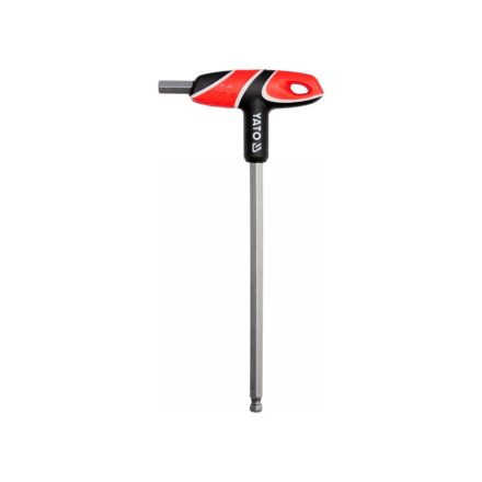 YATO Kugelkopf-Inbusschlüssel T-Schlüssel 10 mm / 22 x 200 mm S2