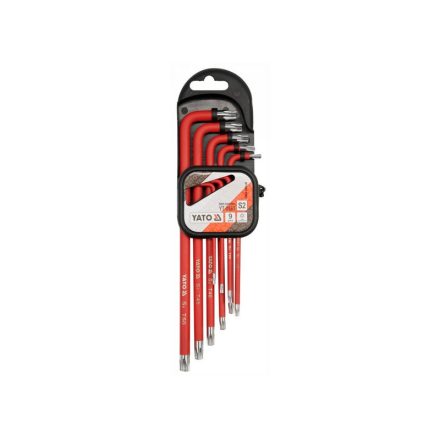 YATO Torx-Schlüsselsatz 9-teilig T10-T50 S2