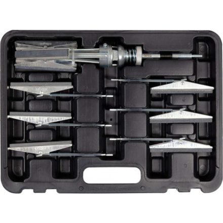 YATO Zylinderhonsatz 7-teilig 51 - 177 mm
