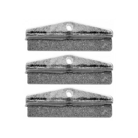 YATO Wechselbacke zum Honen 28 x 6 mm (3 Stück)