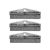 YATO Wechselbacke zum Honen 28 x 6 mm (3 Stück)