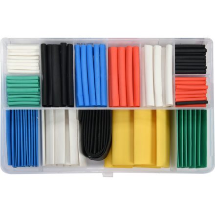 YATO Color Schrumpfschlauch-Set 171-teilig