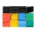 YATO Color Schrumpfschlauch-Set 530-teilig