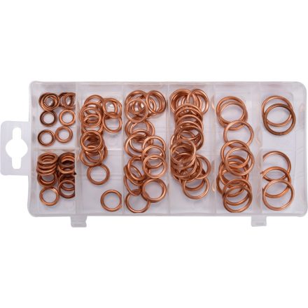 YATO Kupfer-O-Ring-Set 95-teilig