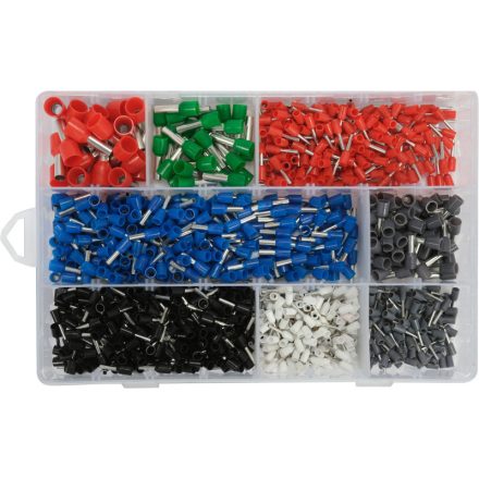 YATO Isoliertes Kabelstift-Set 1200-teilig