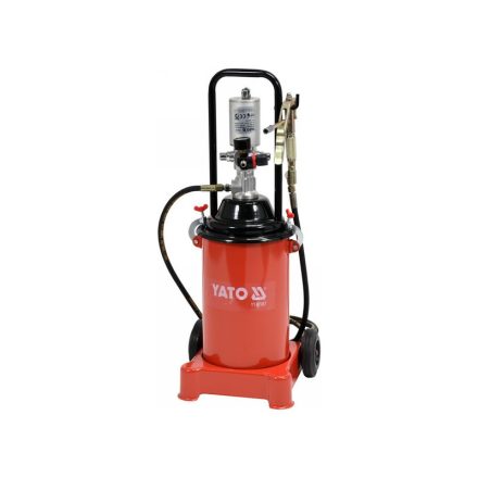 YATO Pneumatische Fettpumpe 12 Liter