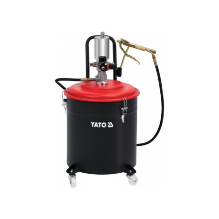 YATO Pneumatische Fettpumpe 30 Liter