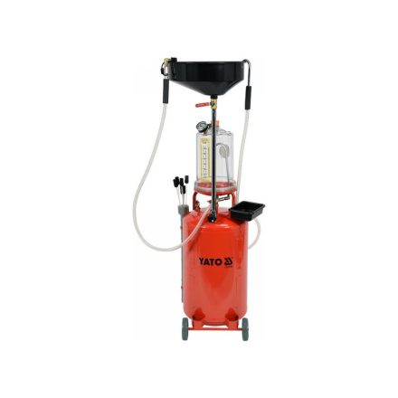YATO Pneumatischer Ölabsauger / Ölsammler 8 bar 70 Liter
