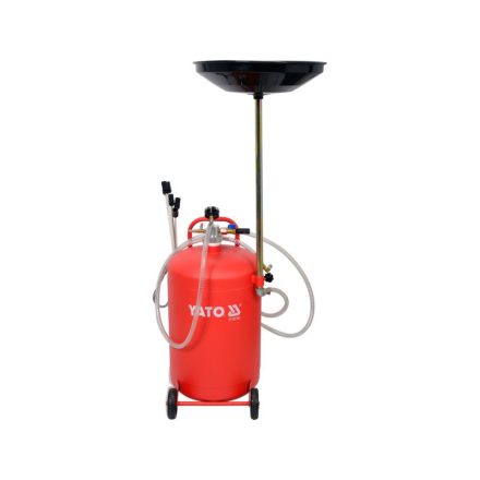 YATO Pneumatischer Ölabsauger / Ölsammler 8 bar 65 Liter