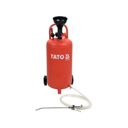 YATO Pneumatischer Ölabsauger / Ölsammler 3 bar 20 Liter