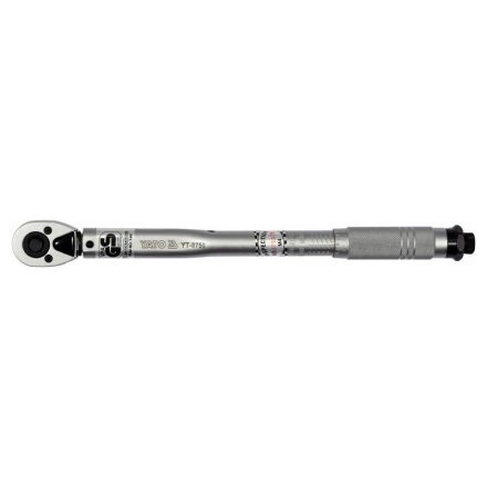 YATO Drehmomentschlüssel 3/8" 20-110 Nm / 342-360 mm CrV