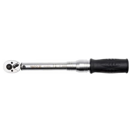 YATO Drehmomentschlüssel 1/4" 2-10 Nm / 268-278 mm CrV