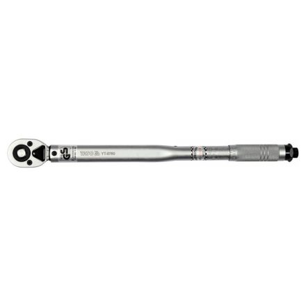 YATO Drehmomentschlüssel 1/2" 42-210 Nm / 445-465 mm CrV