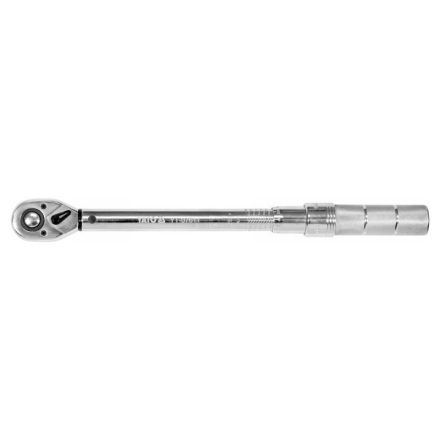 YATO Drehmomentschlüssel 1/2" 10-60 Nm / 378-400 mm CrV