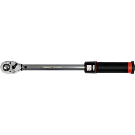 YATO Drehmomentschlüssel 1/2" 10-60 Nm / 415 mm