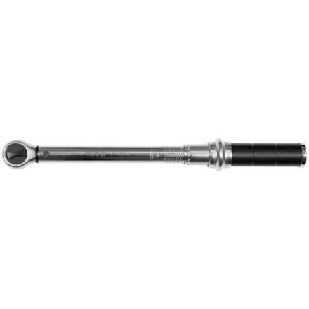 YATO Drehmomentschlüssel 1/2" 10-60 Nm / 360-385 mm CrMo