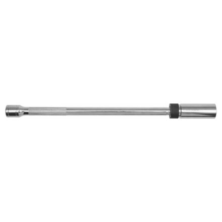 YATO Zündkerzenschlüssel mit Verlängerungsschaft 16 mm / 290 mm CrV