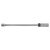 YATO Zündkerzenschlüssel mit Verlängerungsschaft 16 mm / 290 mm CrV