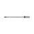 YATO Zündkerzenschlüssel mit Verlängerungsschaft 18 mm / 300 mm CrV