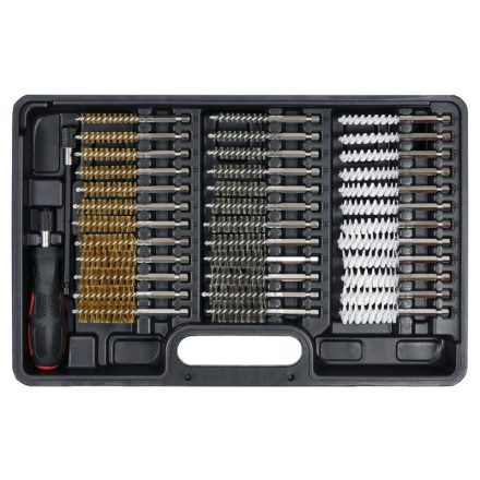YATO Zylinderkopf-Reinigungsbürsten-Set 38-teilig 8-19 mm