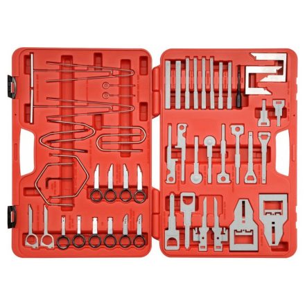 YATO Autoradio-Tonabnehmer-Set 52-teilig
