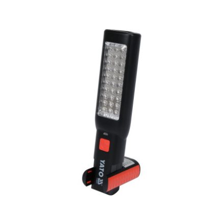 YATO Akku-Lampe 30+7 LED 100 / 45 lm