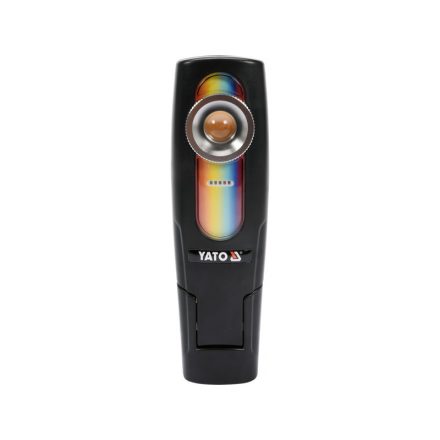 YATO Akku-LED-Farbprüflampe 400 Lumen 5 W