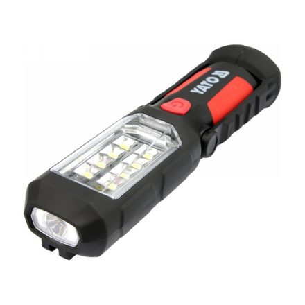 YATO Akku-LED-Lampe 8+1 LED