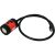 YATO Wiederaufladbare LED-Lampe multifunktional 100 lm