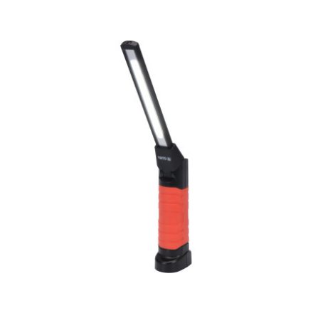 YATO Akkubetriebene Installations-LED-Lampe 5 W+3 W