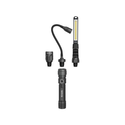 YATO Akku-LED-Lampe 3-in-1 380 lm