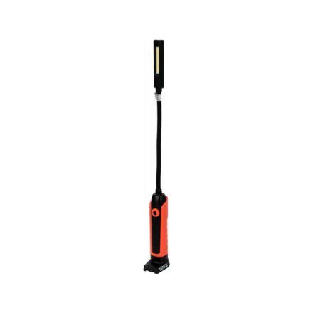 YATO Akku-LED-Lampe 500 Lumen 10+4 W flexibel