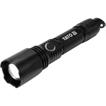 YATO Akku-LED-Taschenlampe 900 Lumen