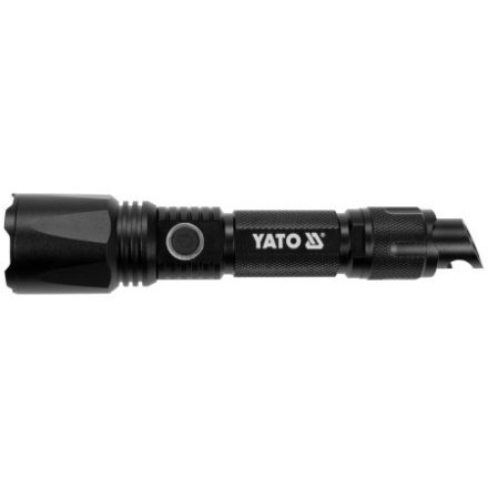 YATO Akku LED Taschenlampe 900 lm