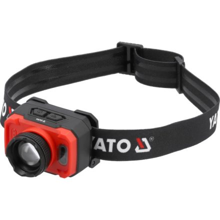 YATO Akku-Stirnleuchte 600 Lumen