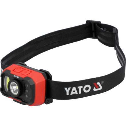 YATO Akku-Stirnlampe 1000 Lumen