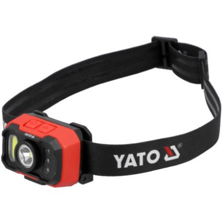 YATO Akku-Stirnlampe 1000 lm